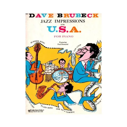 Jazz Impressions Of The U.S.A.