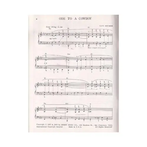 Jazz Impressions Of The U.S.A.