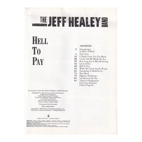Hell To Pay