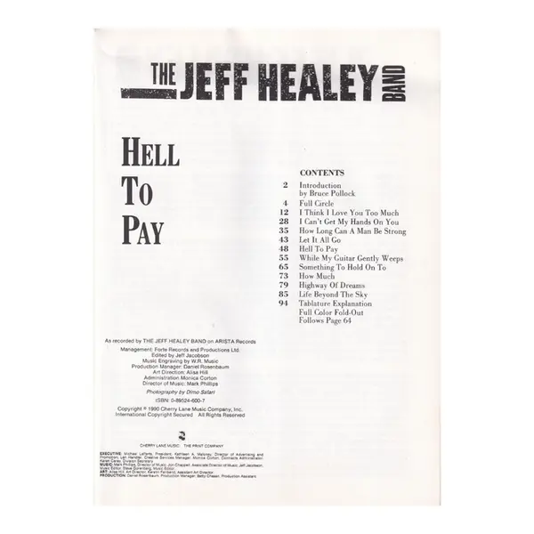 Hell To Pay