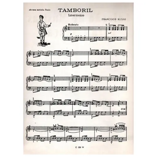 Tamboril - 2.A Serie N.5