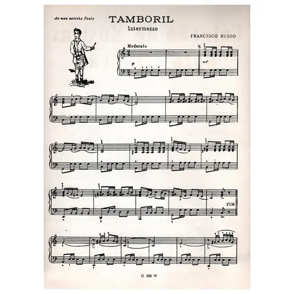 Tamboril - 2.A Serie N.5