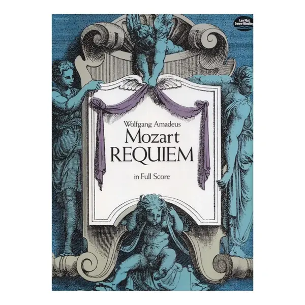 Requiem - KV 626 - Full Score