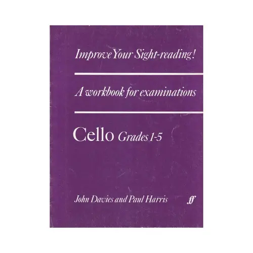 Improve Your Sight-Reading! - Cello Grades 1-5