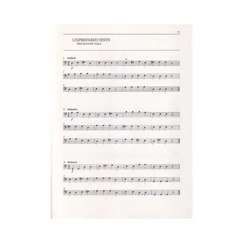 Improve Your Sight-Reading! - Cello Grades 1-5