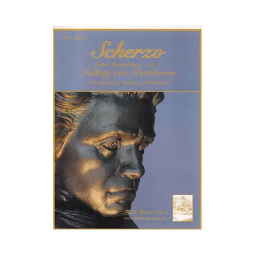 Scherzo - From Symphony N.6 - Flute Choir