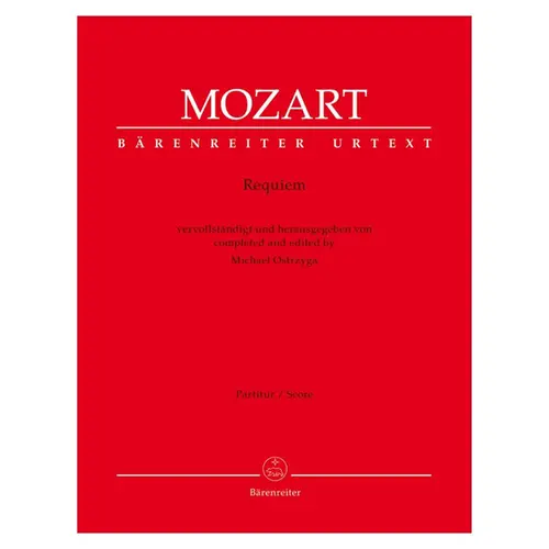 Requiem - full score