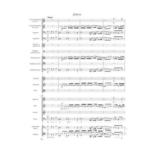 Requiem - full score