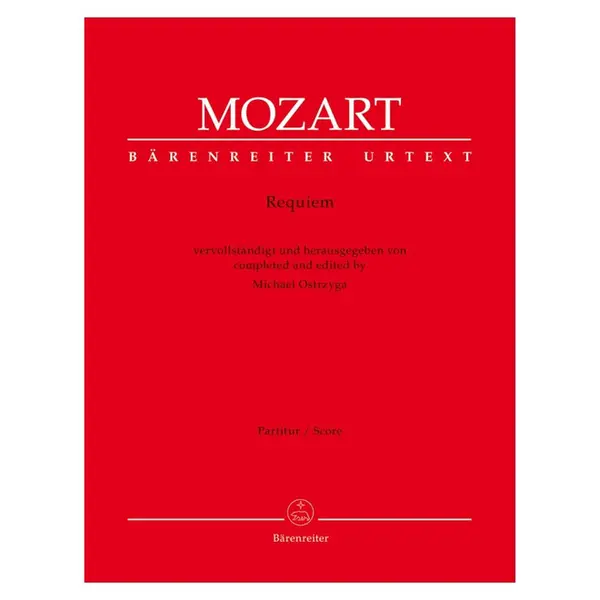 Requiem - full score