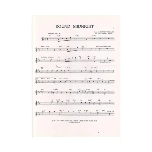 Round Midnight And 29 Jazz Classics