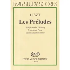 Les Preludes  -Symphonische Dichtung (partitura de bolso)