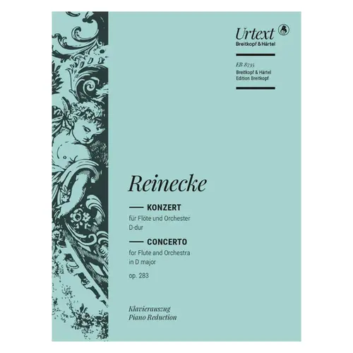 Concerto for flute and orchestra in D major Op.283 - piano reduction