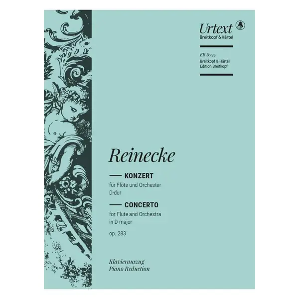 Concerto for flute and orchestra in D major Op.283 - piano reduction