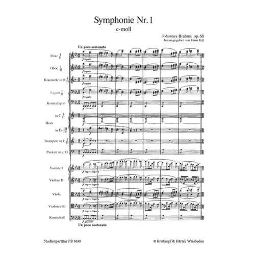 Brahms: Symphony No. 1 in C Minor, Op. 68