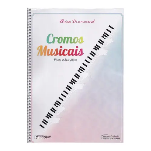 Cromos Musicais Piano a Seis Mãos