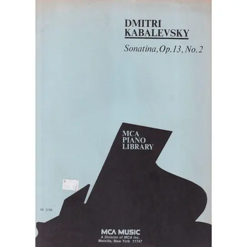 Sonatina - Op.13 N.2