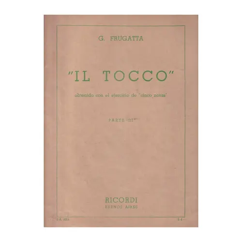Il Tocco - Vol.3  (Edição Antiga)