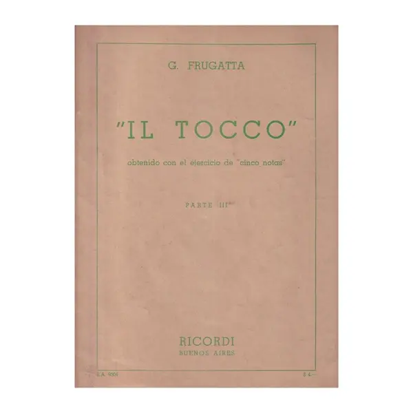 Il Tocco - Vol.3  (Edição Antiga)
