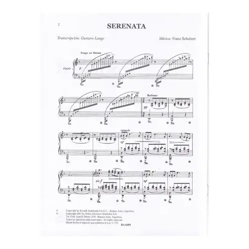 Serenata  (Edição Antiga)