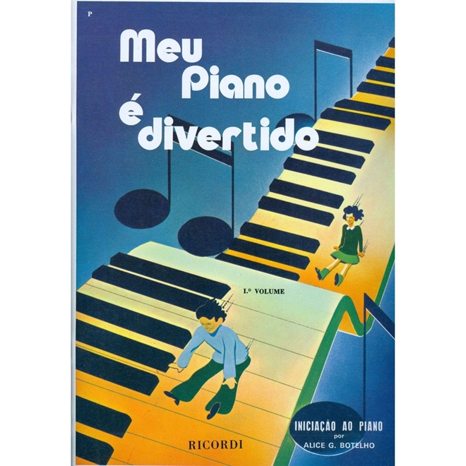 Piano infantil I, Vol. 1 - Editorial de Música Boileau