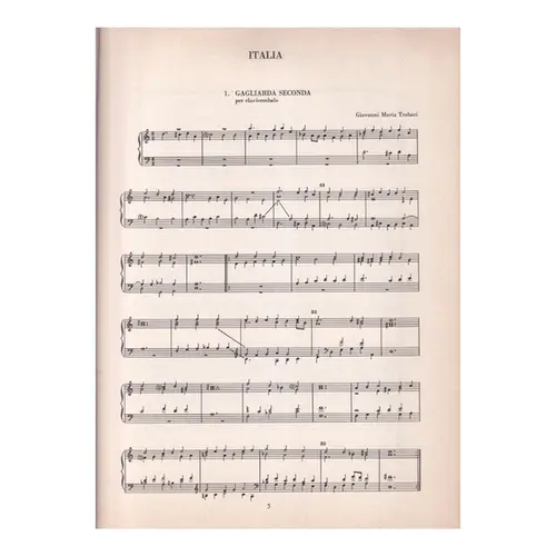 Antologia Storica Della Musica  Vol.II - Parte I