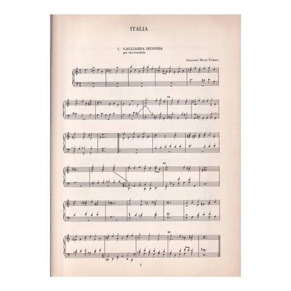 Antologia Storica Della Musica  Vol.II - Parte I