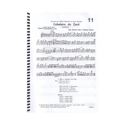 Álbum De Carnaval 2004/2005 - Sax Alto E Trombone