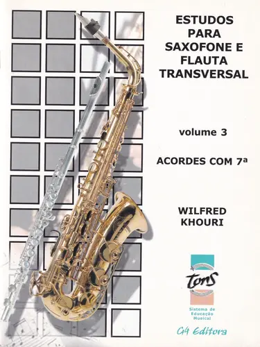 Estudos Para Sax E Flauta -  Vol.3