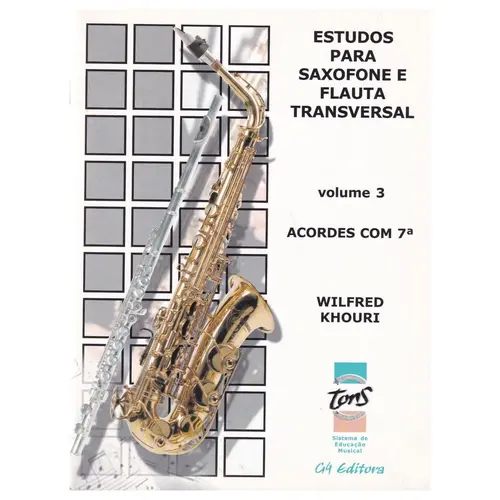 Estudos Para Sax E Flauta -  Vol.3