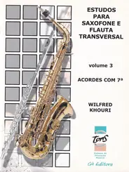 Estudos Para Sax E Flauta -  Vol.3