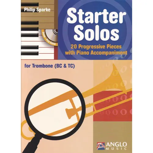 Starter Solos For Trombone (Bc & Tc)