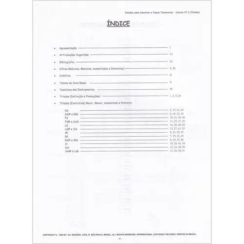 Estudos Para Sax E Flauta - Vol.2