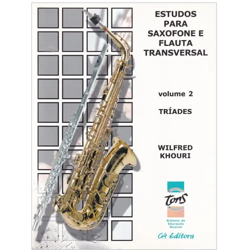Estudos Para Sax E Flauta - Vol.2