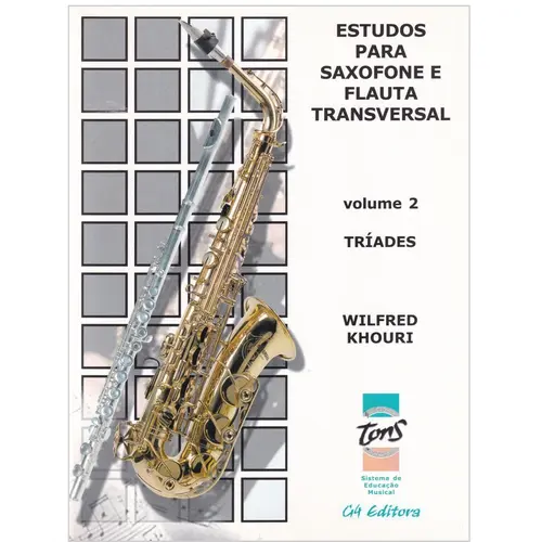 Estudos Para Sax E Flauta - Vol.2