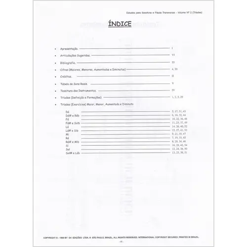 Estudos Para Sax E Flauta - Vol.2