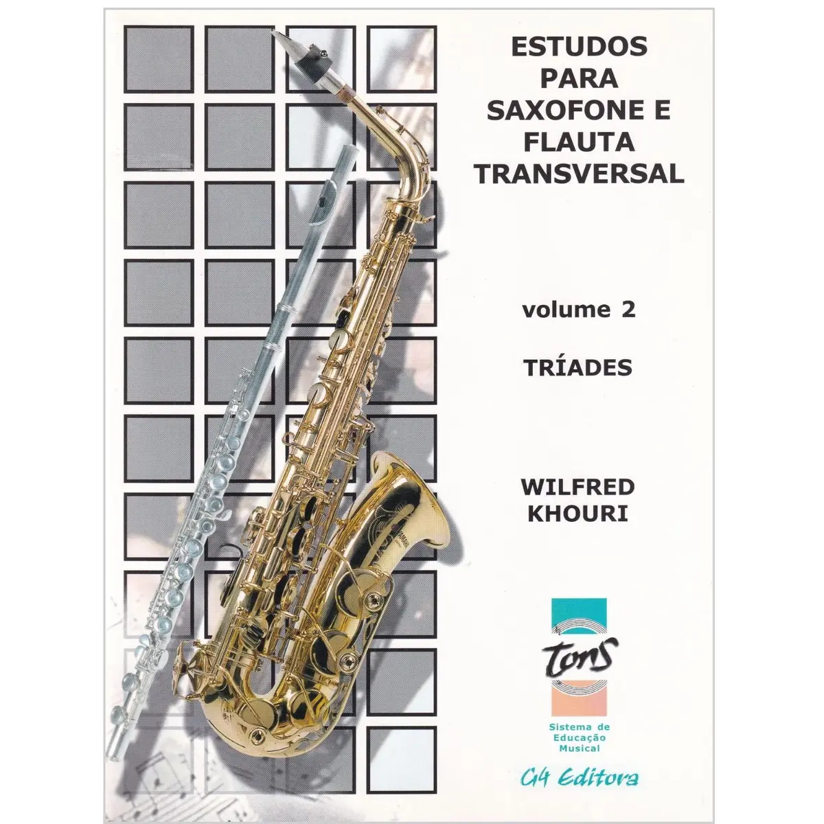 Estudos Para Sax E Flauta - Vol.2