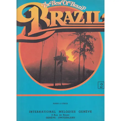 The best of Brazil vol.2 - piano and lyrics
