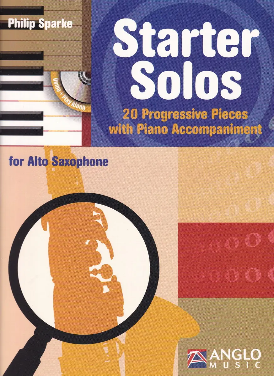 Starter Solos For Alto Sax