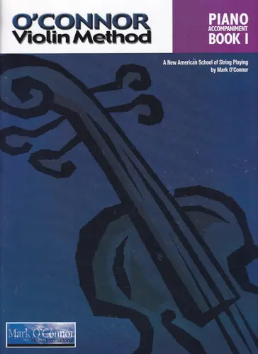 O' Connor Violin Method - Piano Accompaniment Book I