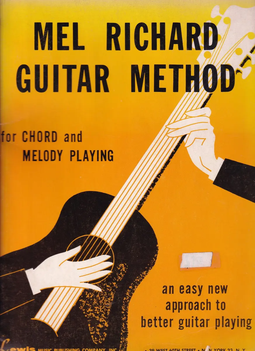 Guitar Method For Chord And Melody Playing