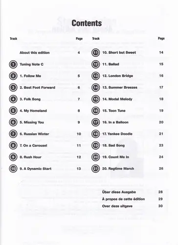 Starter Solos For Trumpet, Cornet Or Flugel Horn