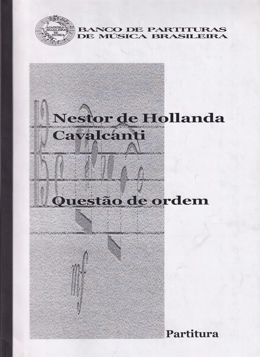 Questão De Ordem  ( regente )
