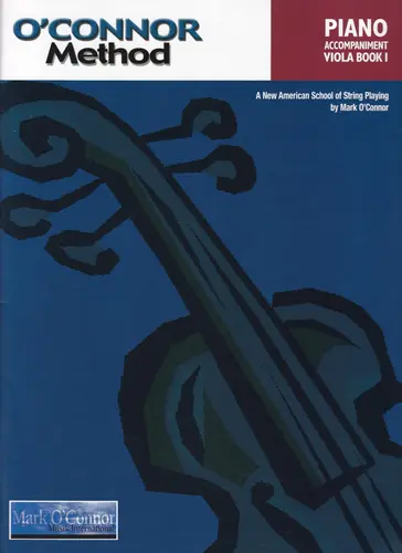 O' Connor Method - Piano Accompaniment Viola Book I