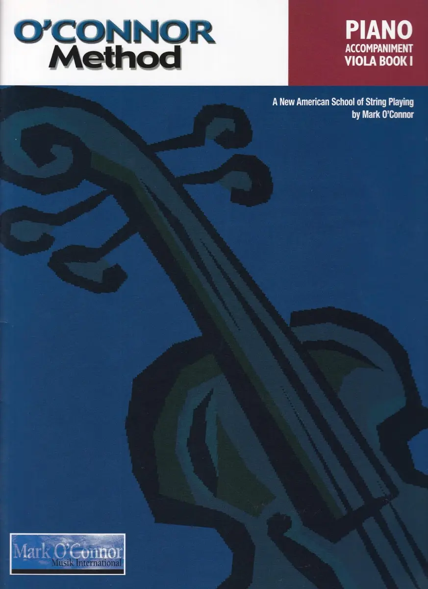 O' Connor Method - Piano Accompaniment Viola Book I