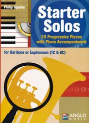 Starter Solos For Baritone Or Euphonium (T.C. Or B.C.)