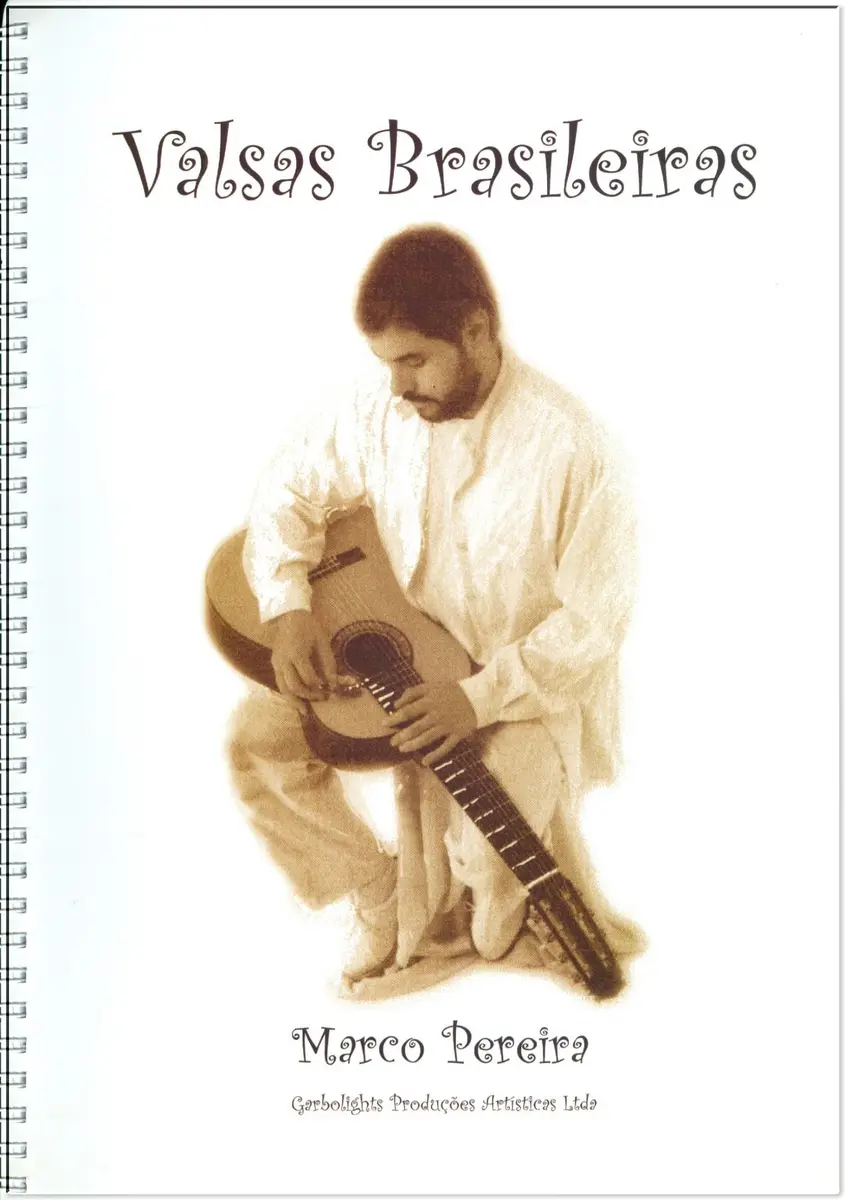 Valsas Brasileiras (Partituras)