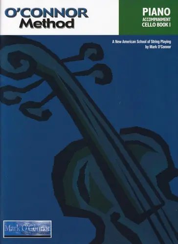 O' Connor Method - Piano Accompaniment Cello Book I