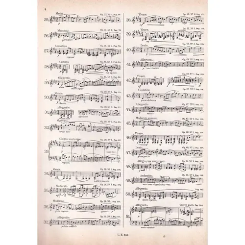 Mazurkas para piano