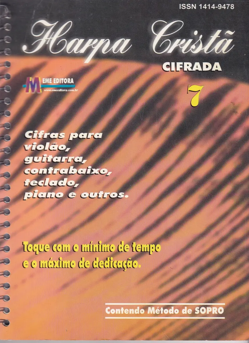 Harpa Crista Cifrada Vol.7
