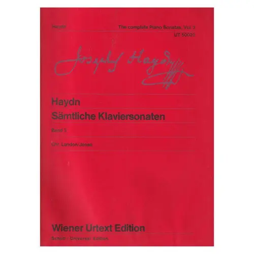 Samtliche Klaviersonaten - Vol.3